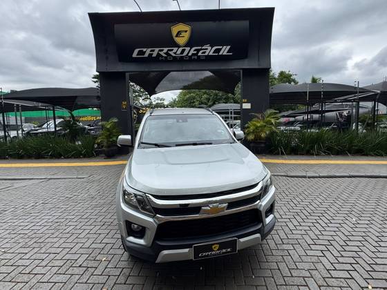CHEVROLET S10 2.5 16V FLEX LTZ CD 4X4 AUTOMÁTICO